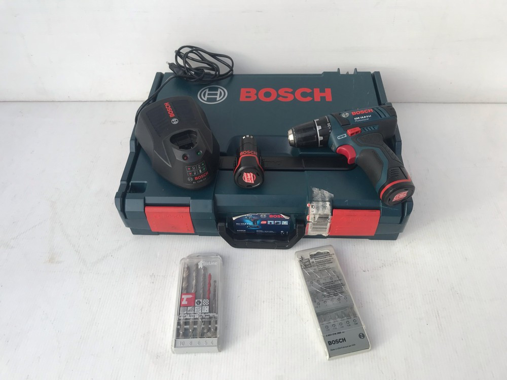 Autofiletanta Bosch GSR 10,8-2-LI | Okazii.ro