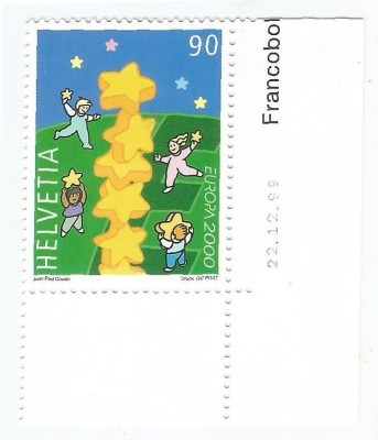 |Elvetia, Europa CEPT, 2000 foto