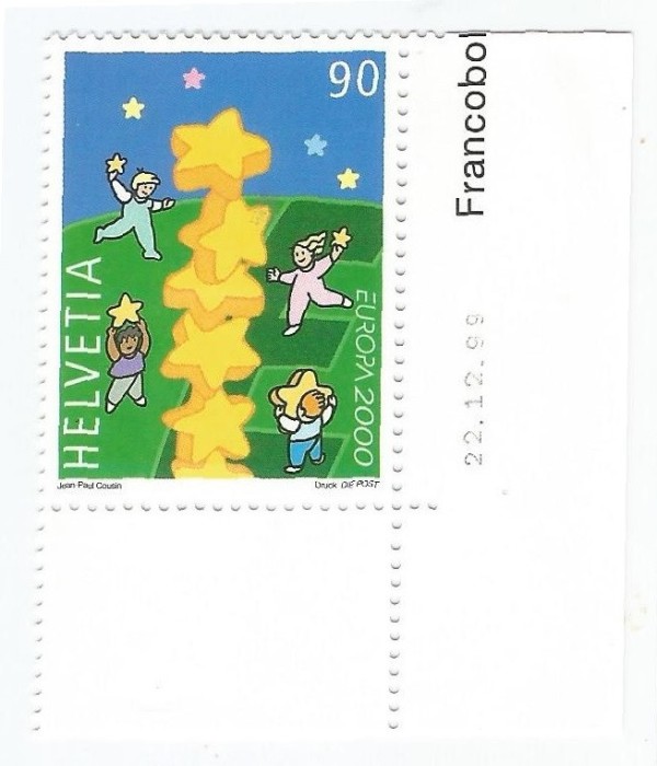 |Elvetia, Europa CEPT, 2000