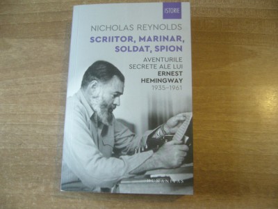 Nicholas Reynolds - Scriitor, marinar, soldat, spion foto