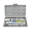 Trusa Chei Tubulare 40 Piese Crom Vanadiu LikeStore, Set Chei Fixe Semiprofesional, Auto