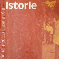 ISTORIE. MANUAL PENTRU CLASA A IX-A-SORIN OANE, MARIA OCHESCU