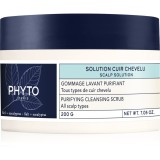 Phyto Scalp Solutions Purifying Cleansing Scrub exfoliant de curățare pentru scalp 200 g