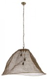 Lustra metal maro Amish, 25W, 100 cm x 100 cm x 62 h