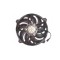 Ventilator radiator GMV Citroen Berlingo 1996-2002, C5, 2000-2008, C8, 2002-2014, Fiat Ulysse 2002-2010, Lancia Phedra 2002-2010, Peugeot 807, 2002-2