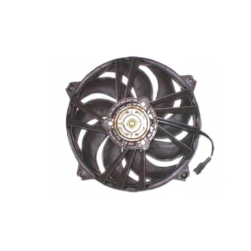 Ventilator radiator GMV Citroen Berlingo 1996-2002, C5, 2000-2008, C8, 2002-2014, Fiat Ulysse 2002-2010, Lancia Phedra 2002-2010, Peugeot 807, 2002-2