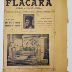 FLACARA LITERARA , ARTISTICA , SOCIALA , REVISTA , ANUL I , NR. 37 , 30 IUNIE 1912