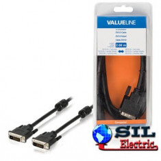 DVI-D cable DVI-D 24 + 1-pin male - DVI-D 24 + 1-pin male 2.00 m black foto