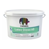Vopseaua lucioasă. Clasa 1 de lavabilitate Latex Gloss 60 Caparol 12.5 L