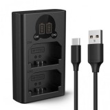 Incarcator Dublu Baterii K&amp;F Concept NP-FZ100 Battery Charger