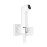 Cumpara ieftin Duș igienic, Hansgrohe, Bidette, 1jet, EcoSmart+, alb mat, 29233700