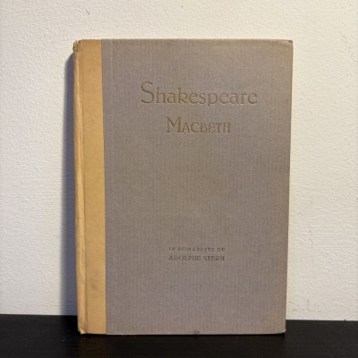 William Shakespeare, Macbeth, 1922 foto