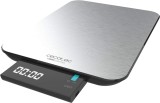 Cantar de bucatarie Cecotec Smart Cook Control 9000, Inox, 10kg, rezistent la apa, masurare solode si lichide