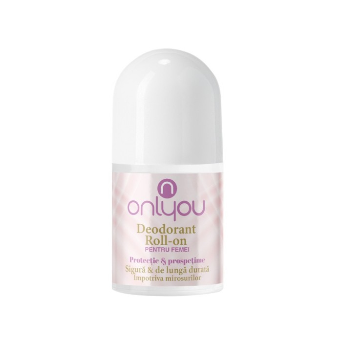 Deodorant roll-on pentru femei 50ml ONLYOU