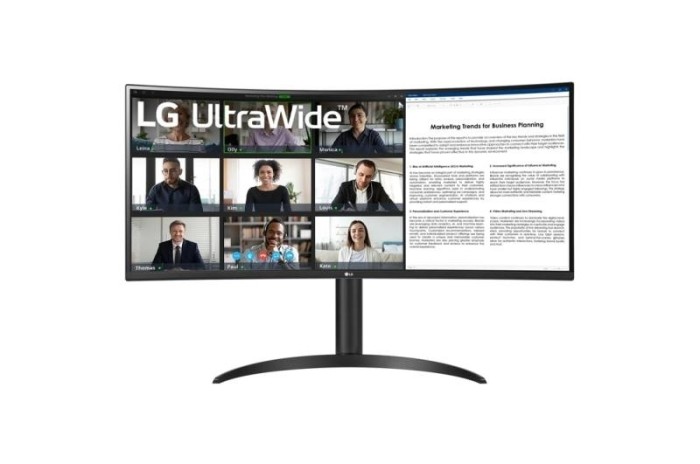 MONITOR 34&quot; LG 34WR55QK-B.AEU