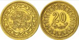 Tunisia 1960 - 20 millimes, circulata