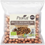 Bilute Crocante din Multicereale cu Ciocolata cu Lapte Ecologice/Bio 125g