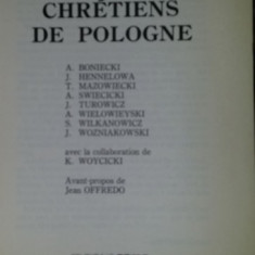 Nous, chretiens de Pologne / A. Boniecki et. al. 1979 ex libris Sergiu Grossu