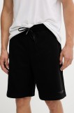 Armani Exchange pantaloni scurți din bumbac culoarea negru, XM001300 AF20934