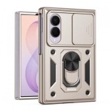Husa pentru Samsung Galaxy Z Fold8 F971, Techsuit, CamShield, Auriu