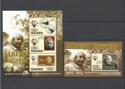 TANZANIA 2005 PERSONALITATI EINSTEIN foto