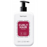 Kemon, Curly Hair, Mască cremă pentru tratamentul părului, 1000 ml