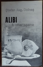 STEFAN AUG. DOINAS: ALIBI &amp;amp; OTHER POEMS/LONDON 1975/tr.PETER JAY&amp;amp;VIRGIL NEMOIANU foto