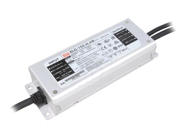 Alimentator LED 150W 27-56V IP67