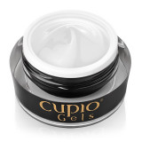 Gel pentru tehnica fara pilire - Make-Up Fiber Milky White 15ml, Cupio
