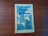 CARNET DE DRUM - Horia Oprescu - GEORGE ZLOTESCU (vignete), 195 p., Alta editura