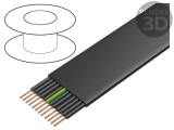 Cablu Neecranat H07VVH6-F 12G0,75mm&sup2; PVC 450V/750V HELUKABEL