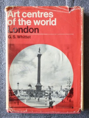 G.S. Whittet - Art Centres of the World: London foto