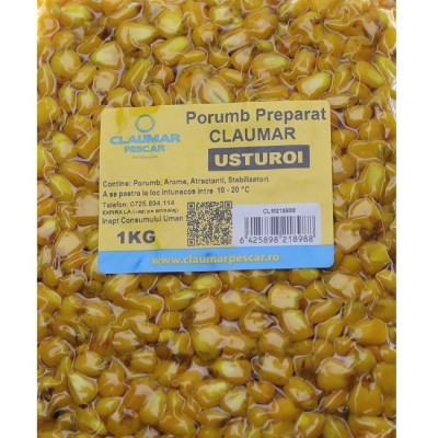 Porumb Preparat Claumar Usturoi Galben 1kg foto
