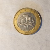 Lituania 2 Litas 2009, Europa
