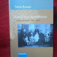 e2 Diariul meu de septiman : (jurnal de licean, 1885-1886) / Valeriu Braniste