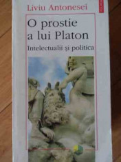 O Prostie A Lui Platon Intelectualii Si Politica - Liviu Antonesei ,529562 foto