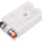 Alimentator LED pulsatoriu 60W 28&divide;100VDC 200&divide;1050mA IP20