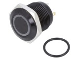 Comutator anti-vandalism albă SPST-NO 2A/48VDC IP65
