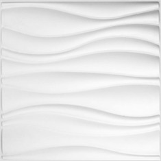 WallArt Lambriuri de perete 3D, Waves, 12 buc, GA-WA04 foto