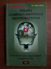 Albert Ellis - Terapia comportamentului emotiv rational foto