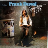 Frank Duval &lrm;&ndash; Greatest Hits NM / VG+ vinil, LP, disc soft rock, synth pop _ AMIGA, Germania democrata,1988