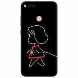Husa silicon pentru Xiaomi Mi A1, Fallow Me