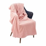 PATURA FLANNEL 200X220 CM ROZ, Heinner