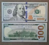 USA SUA █ bancnota █ 100 Dollars █ 2013 █ P-543 █ L12 San Francisco █ UNC