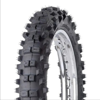 Anvelopa 140/80-18 TT Golden Tyre 70M GT213 Enduro F.I.M. Excella &amp;acirc;&amp;euro;&amp;ldquo; spate foto