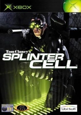 Joc Microsoft XBOX classic Tom Clancy&amp;rsquo;s SPLINTER CELL de colectie retro XBOX 360, One, S, X foto