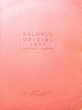 SALONUL OFICIAL 1927, MINISTERUL ARTELOR