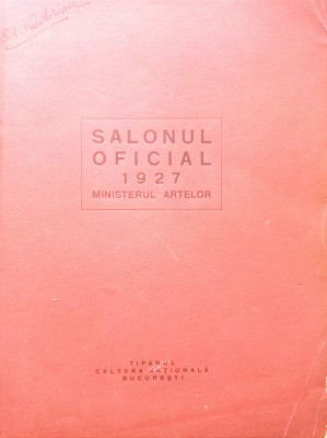 SALONUL OFICIAL 1927, MINISTERUL ARTELOR foto
