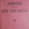 AMINTIRI DESPRE ION CREANGA - TH.D. SPERANTIA