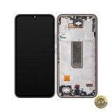 Display cu Touchscreen Samsung Galaxy A34 A346 cu Rama Negru (Graphite) Service Pack GH82-31200A